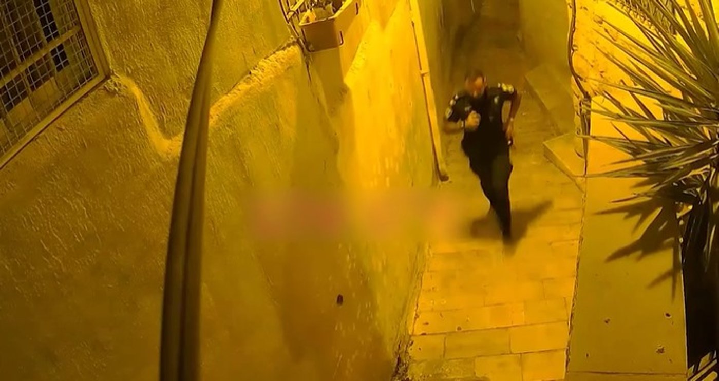 המרדף בסמטאות מזרח ירושלים