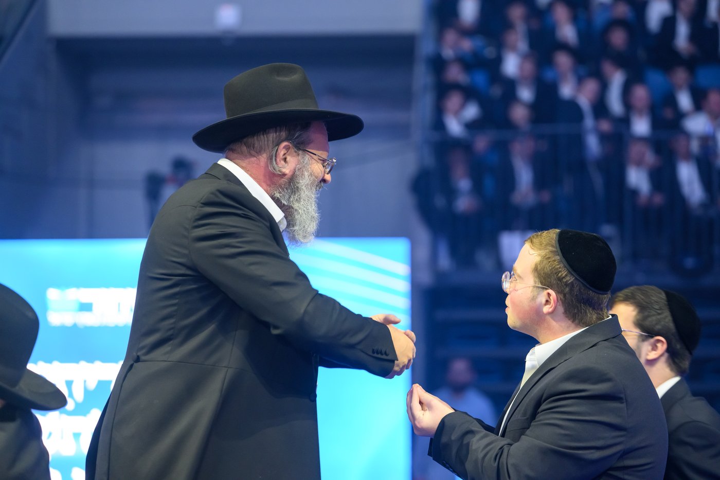 כנס הרבבות בארנה