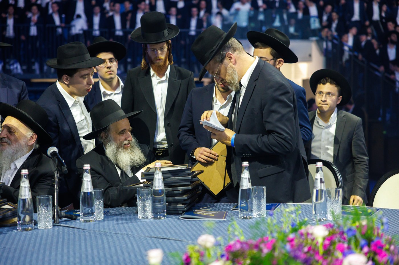 כנס הרבבות בארנה