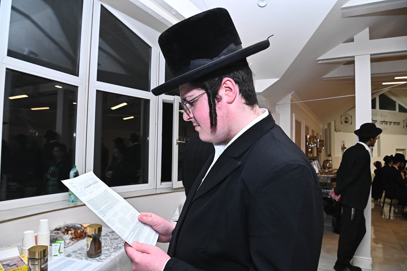 הילולת מרן ה'חתם סופר' זי"ע בעיר פרעשבורג