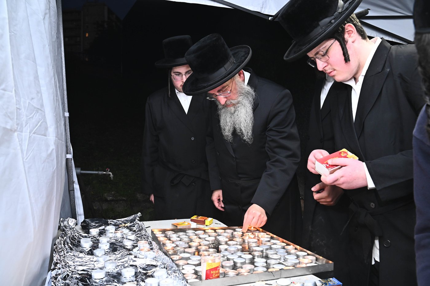 הילולת מרן ה'חתם סופר' זי"ע בעיר פרעשבורג