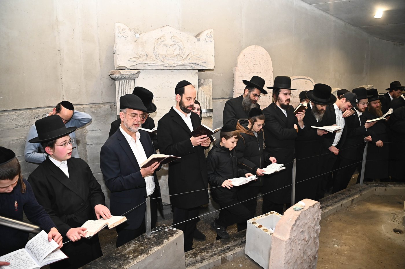 הילולת מרן ה'חתם סופר' זי"ע בעיר פרעשבורג