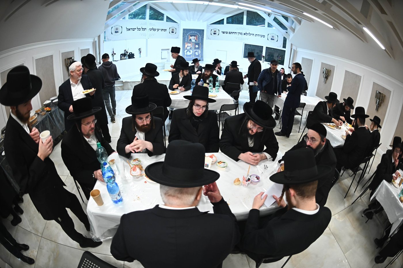 הילולת מרן ה'חתם סופר' זי"ע בעיר פרעשבורג