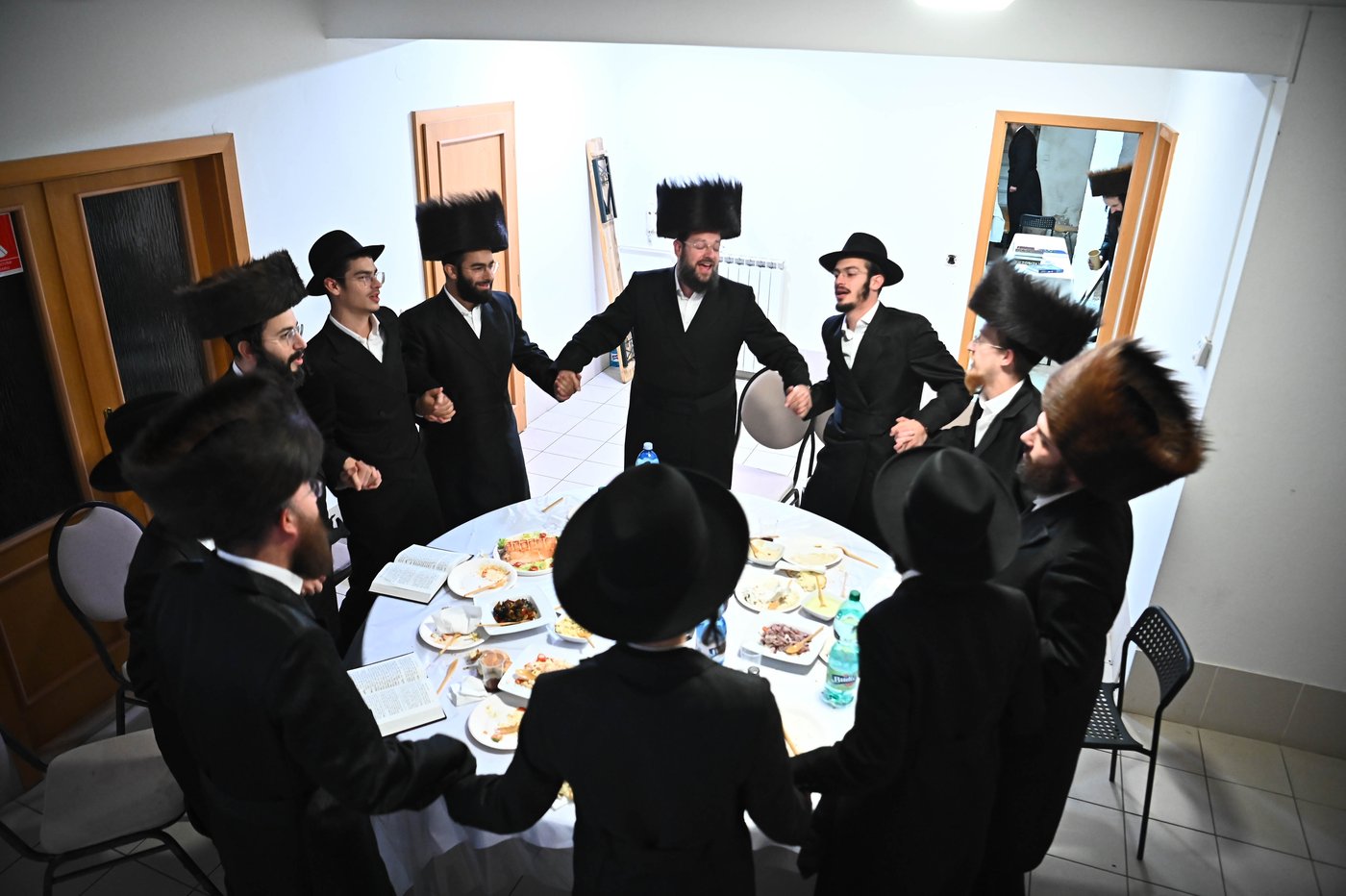 הילולת מרן ה'חתם סופר' זי"ע בעיר פרעשבורג