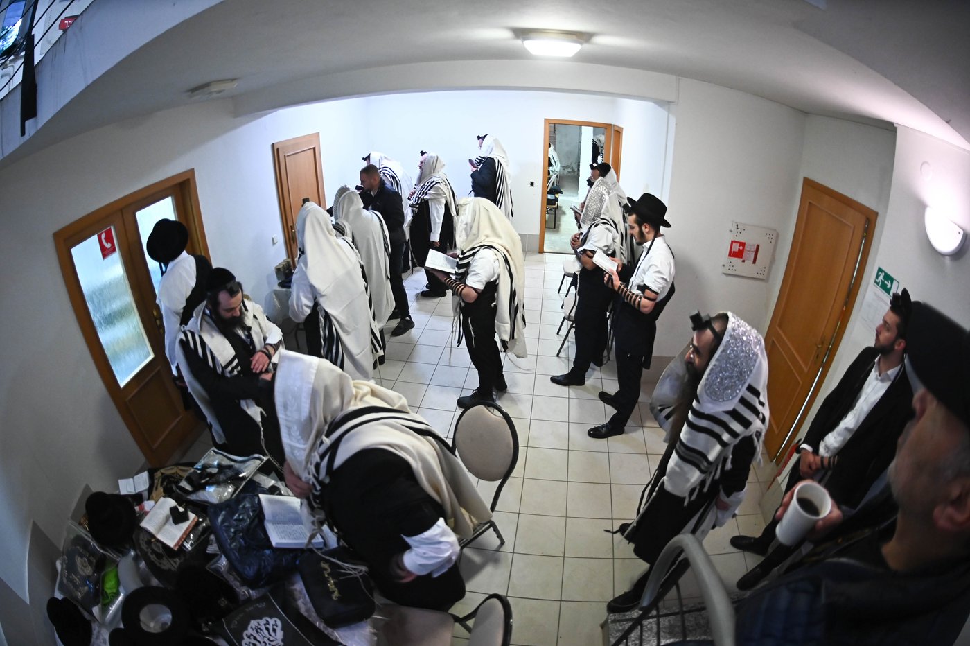 הילולת מרן ה'חתם סופר' זי"ע בעיר פרעשבורג