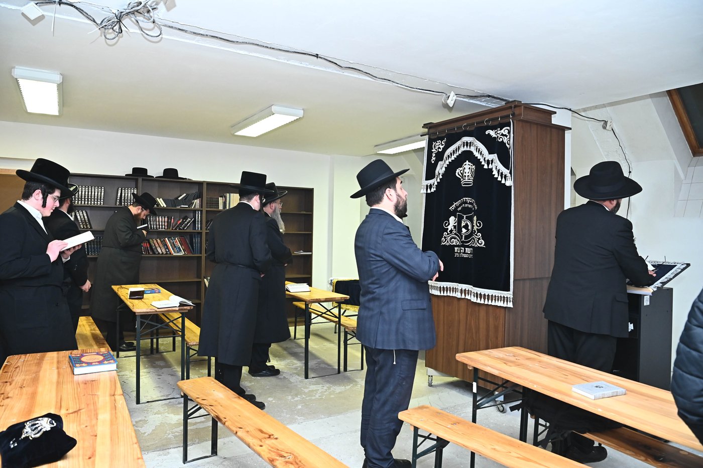 הילולת מרן ה'חתם סופר' זי"ע בעיר פרעשבורג