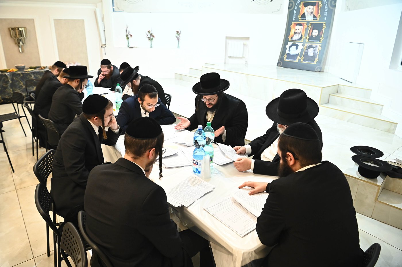 הילולת מרן ה'חתם סופר' זי"ע בעיר פרעשבורג