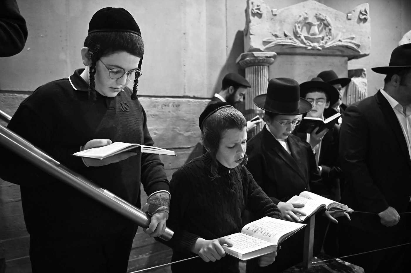 הילולת מרן ה'חתם סופר' זי"ע בעיר פרעשבורג