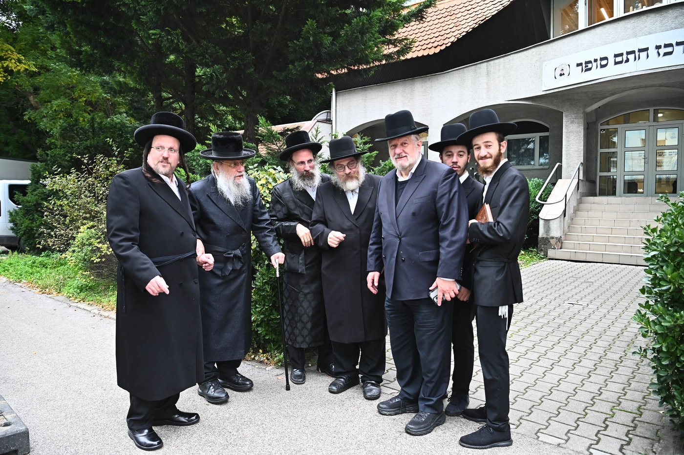 הילולת מרן ה'חתם סופר' זי"ע בעיר פרעשבורג