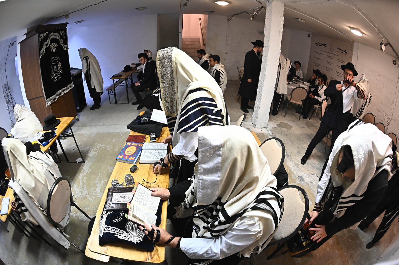 הילולת מרן ה'חתם סופר' זי"ע בעיר פרעשבורג
