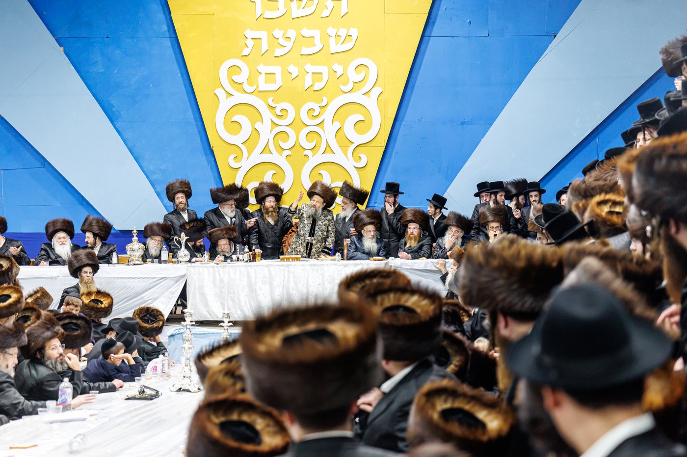 חג הסוכות ושמחת תורה בחצה"ק באבוב 45