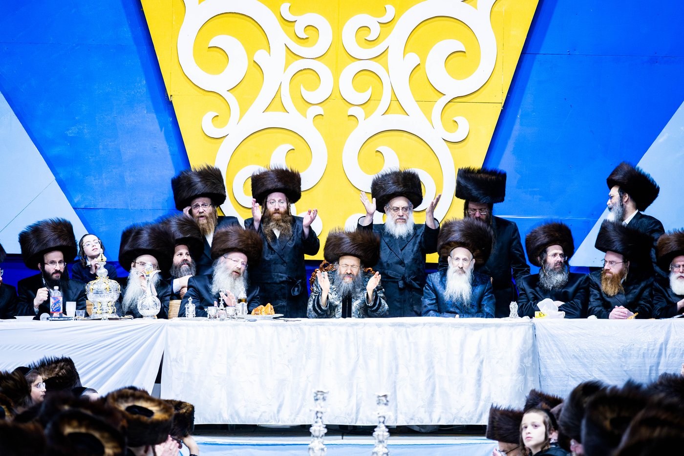 חג הסוכות ושמחת תורה בחצה"ק באבוב 45