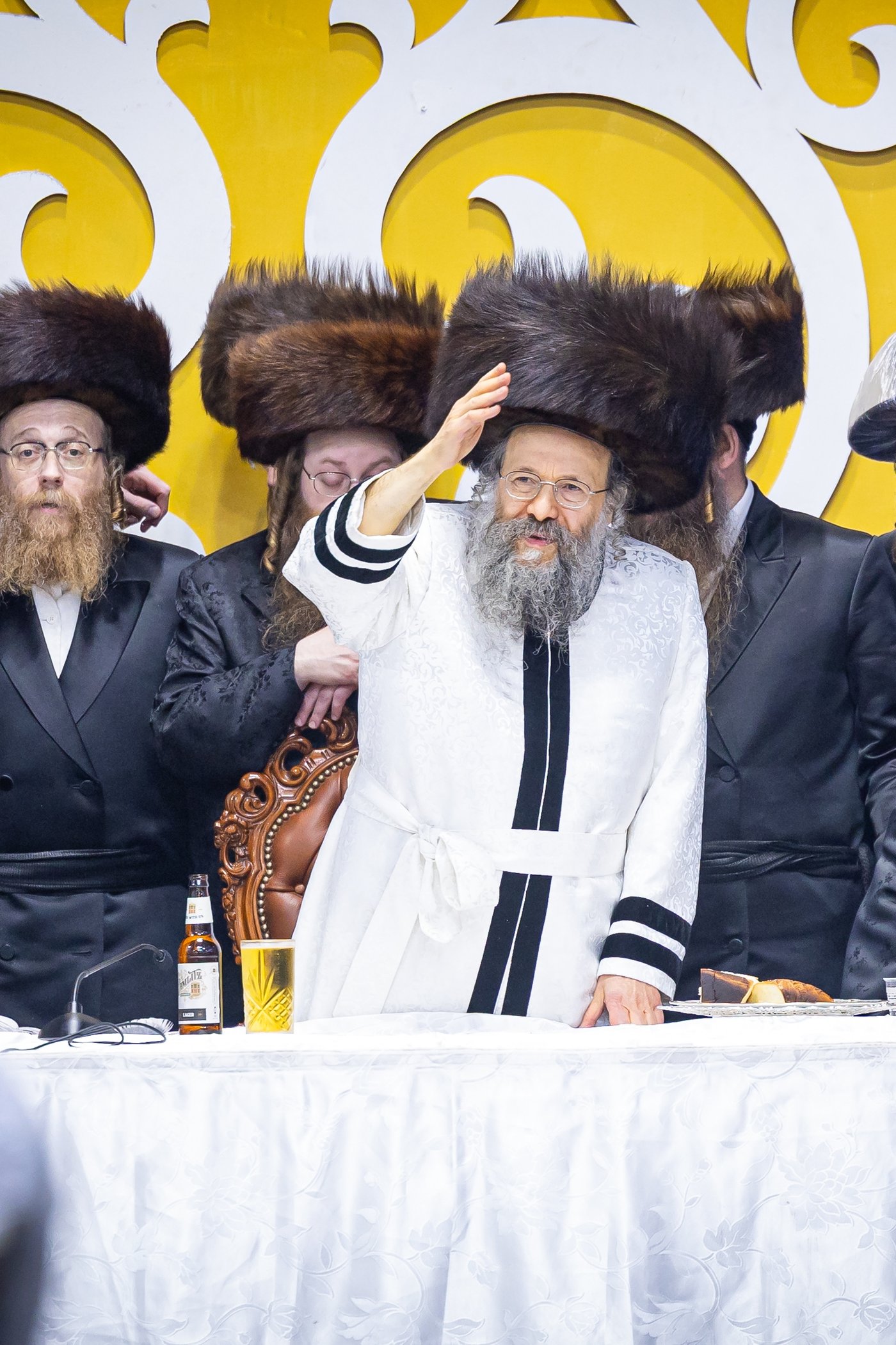 חג הסוכות ושמחת תורה בחצה"ק באבוב 45