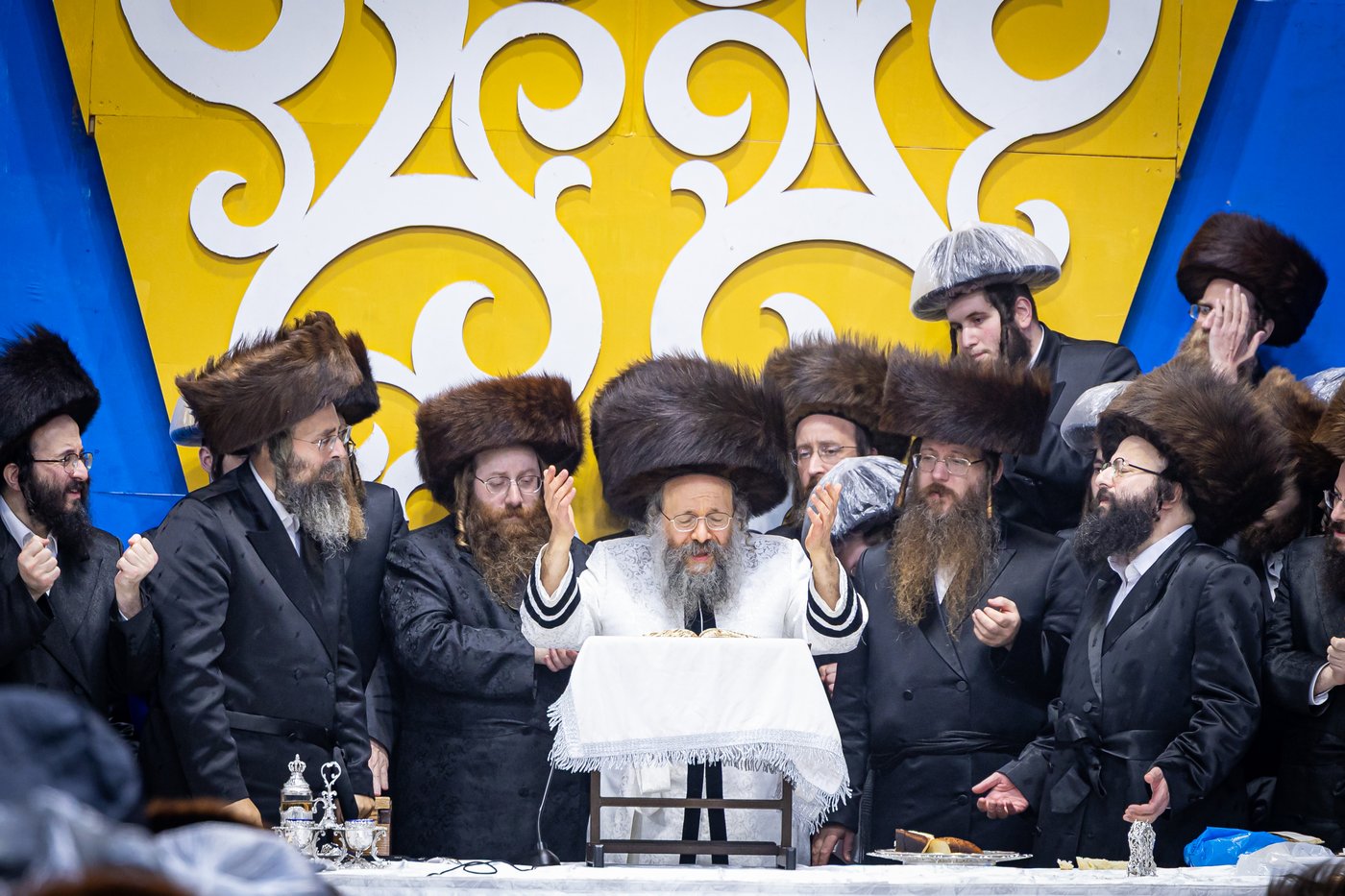 חג הסוכות ושמחת תורה בחצה"ק באבוב 45