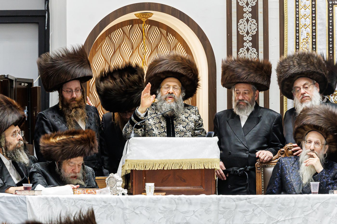 חג הסוכות ושמחת תורה בחצה"ק באבוב 45