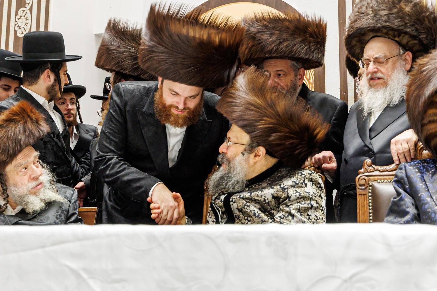 חג הסוכות ושמחת תורה בחצה"ק באבוב 45