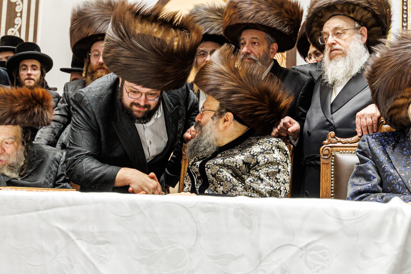 חג הסוכות ושמחת תורה בחצה"ק באבוב 45