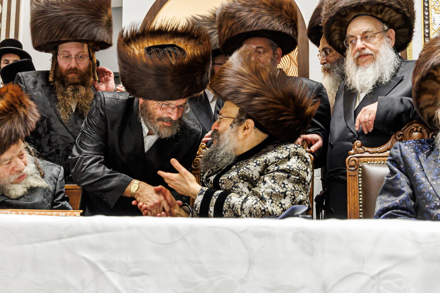 חג הסוכות ושמחת תורה בחצה"ק באבוב 45