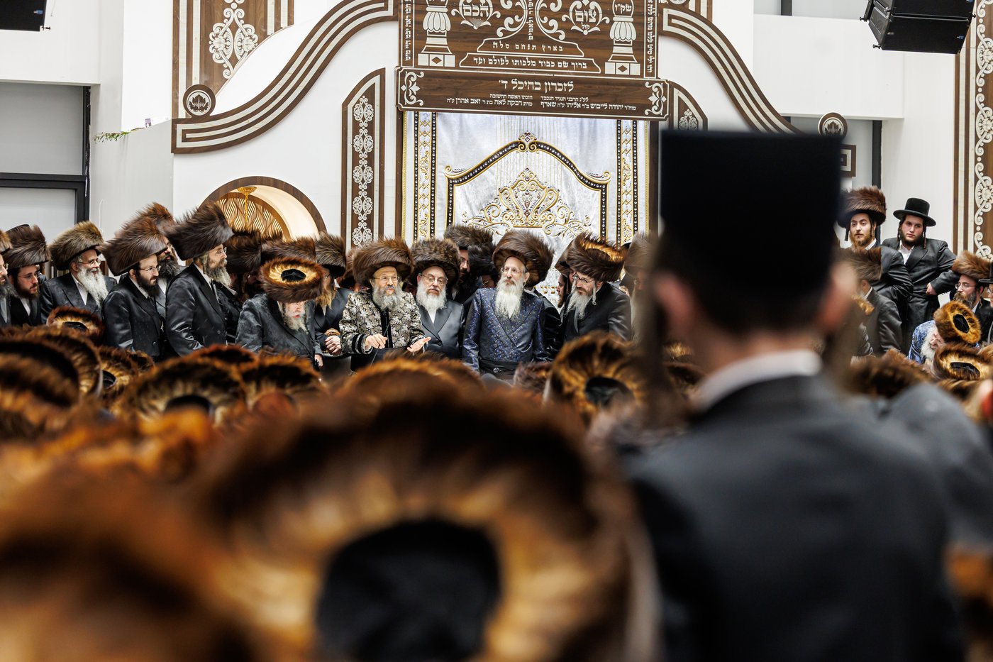 חג הסוכות ושמחת תורה בחצה"ק באבוב 45