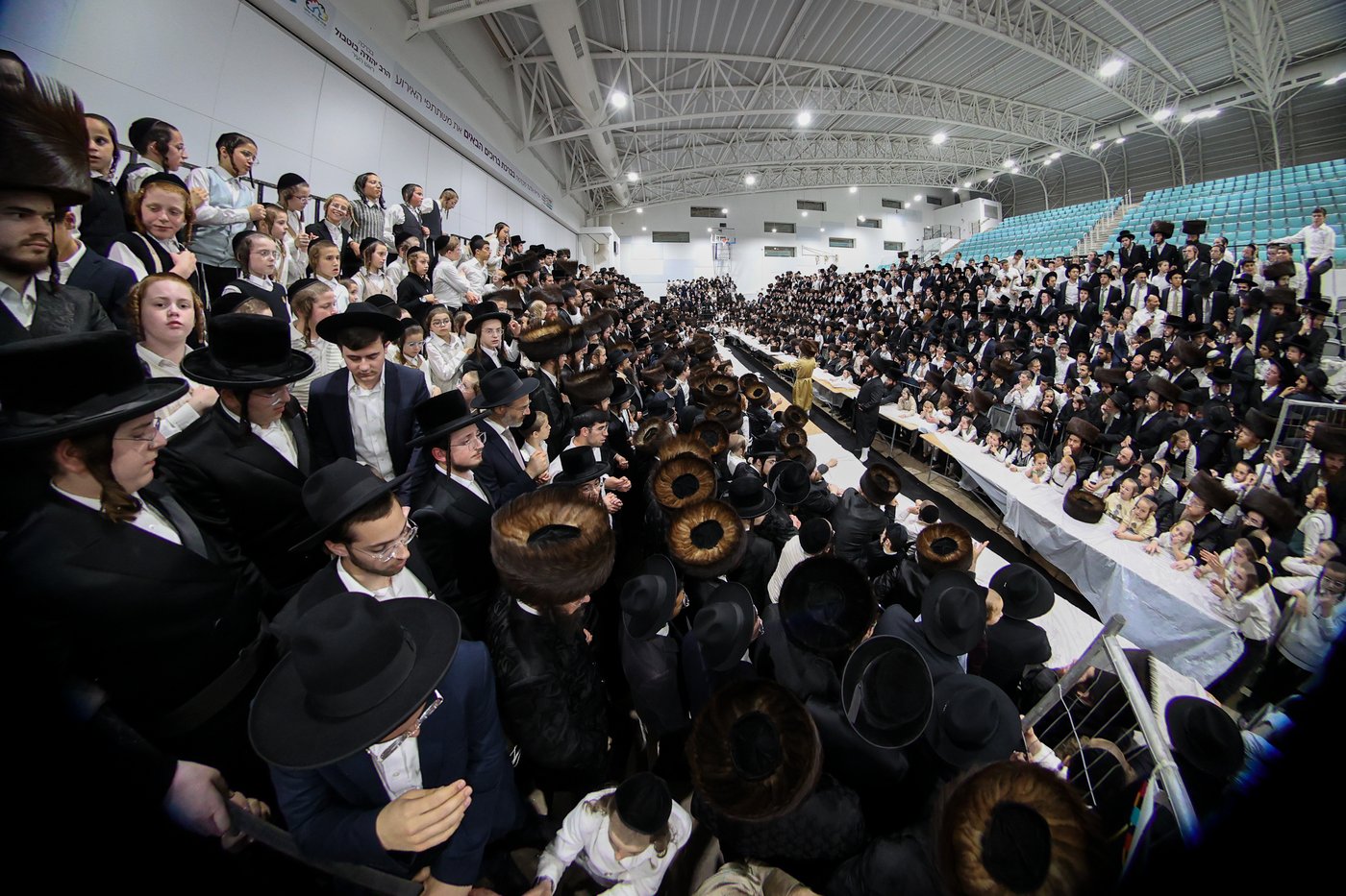 הרה"צ רבי אלימלך בידרמן בהכנה להושענא רבה