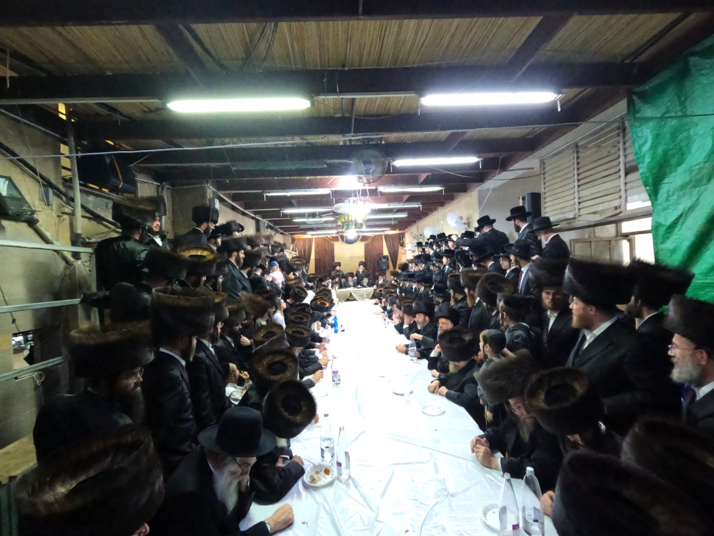 חג הסוכות בחצה"ק 'שבט הלוי'