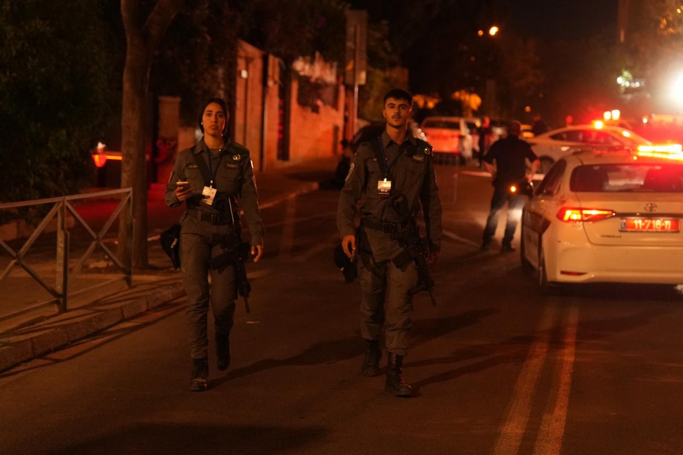 סגן הנשיא בישראל: החלו החסימות בירושלים - ותיעוד מהכנות השוטרים