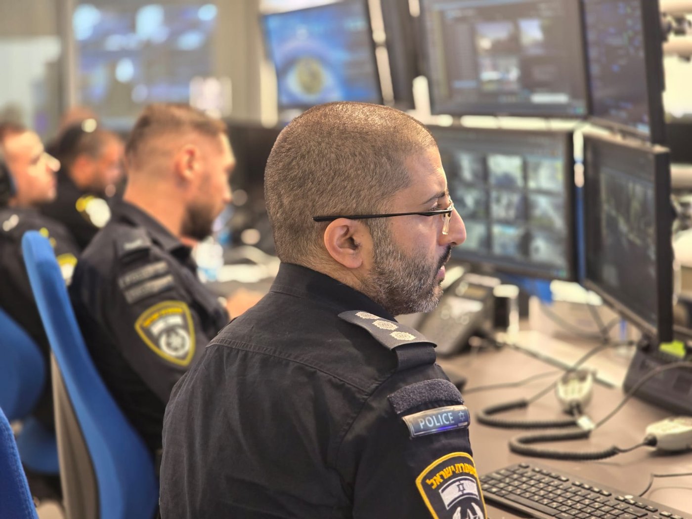 סגן הנשיא בישראל: החלו החסימות בירושלים - ותיעוד מהכנות השוטרים