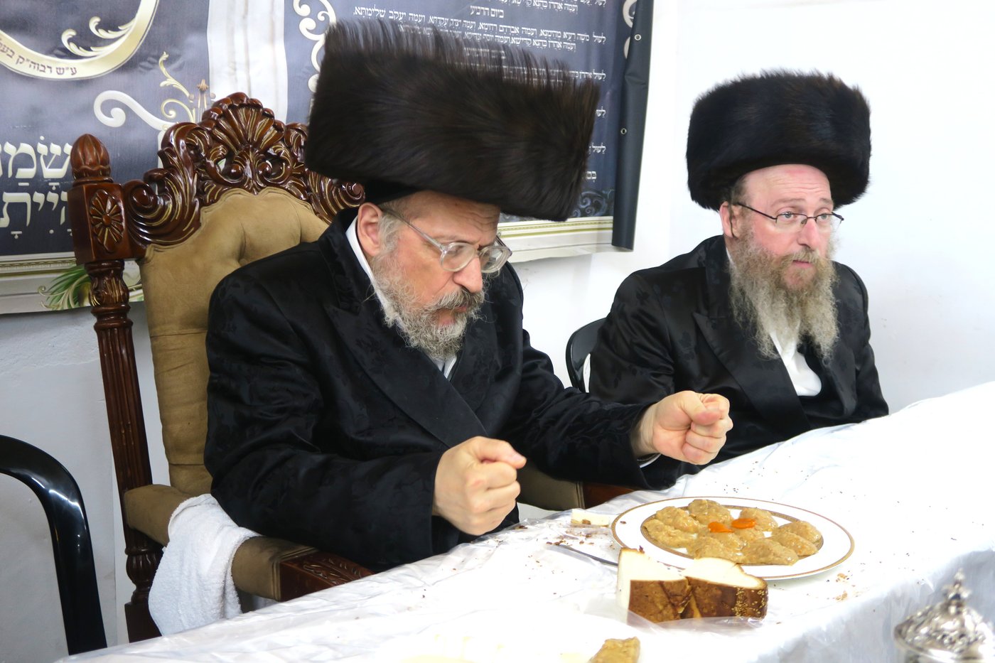 שמחת בית השואבה בחצה"ק אנטניא