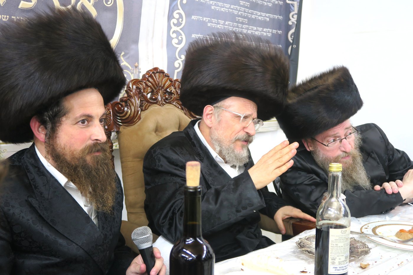 שמחת בית השואבה בחצה"ק אנטניא