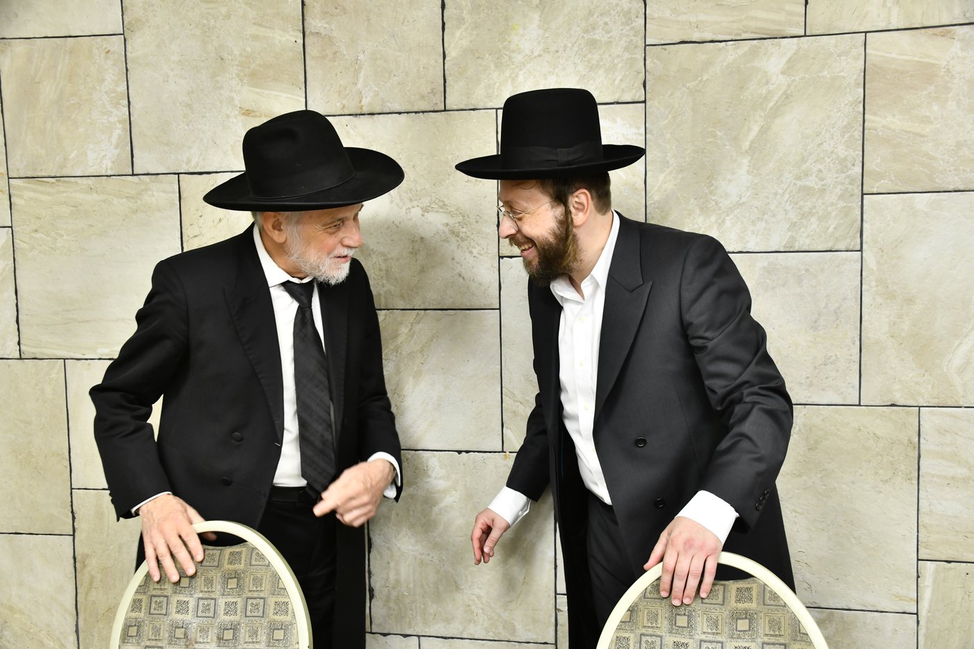 שמחת בר המצווה לבנו של גדליה סילמן, נכד הראב"ד הגר"י סילמן 