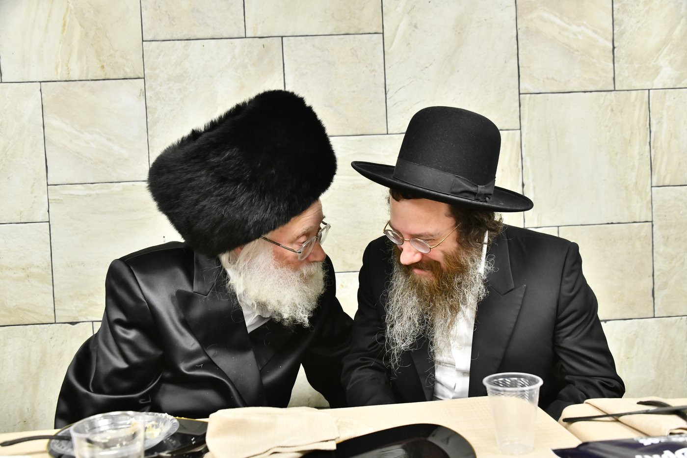 שמחת בר המצווה לבנו של גדליה סילמן, נכד הראב"ד הגר"י סילמן 