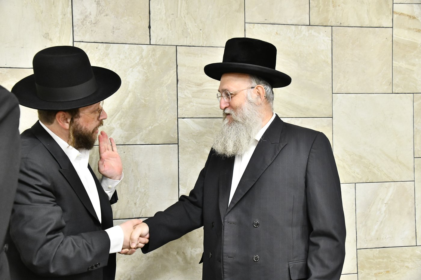 שמחת בר המצווה לבנו של גדליה סילמן, נכד הראב"ד הגר"י סילמן 