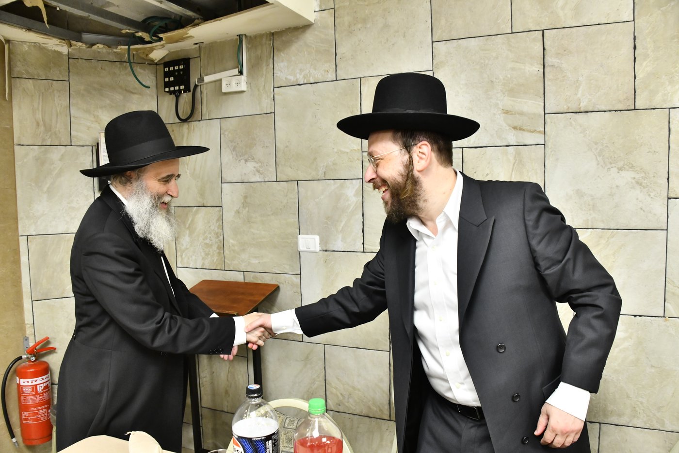 שמחת בר המצווה לבנו של גדליה סילמן, נכד הראב"ד הגר"י סילמן 