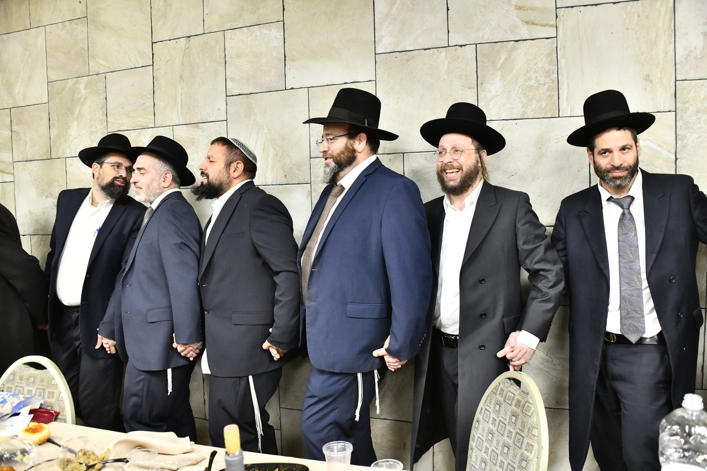 שמחת בר המצווה לבנו של גדליה סילמן, נכד הראב"ד הגר"י סילמן 