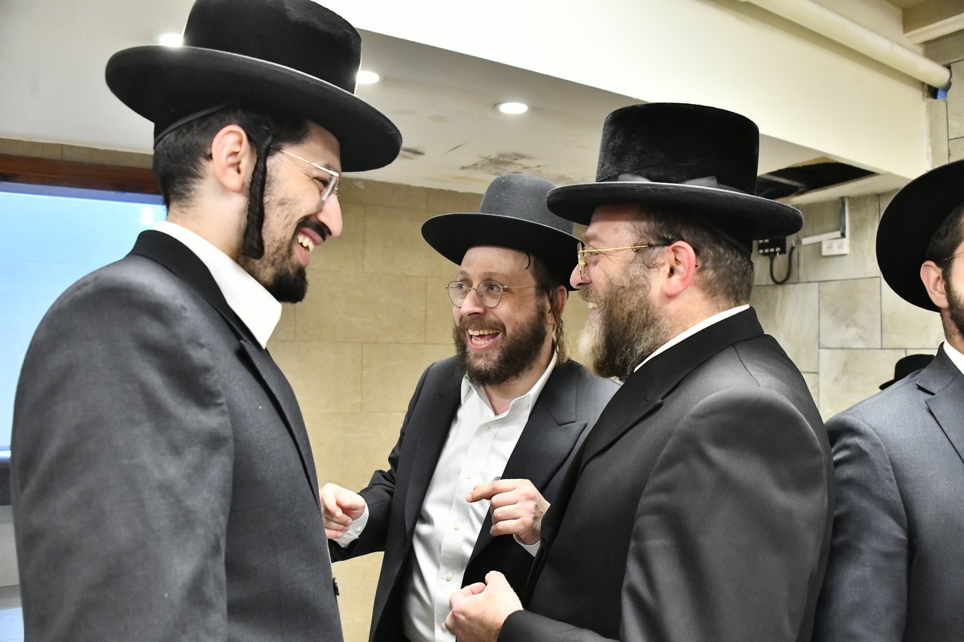 שמחת בר המצווה לבנו של גדליה סילמן, נכד הראב"ד הגר"י סילמן 