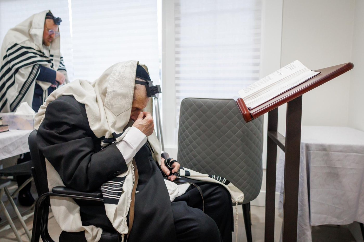 היום הראשון למסע הגר"ד לנדו בארצות הברית