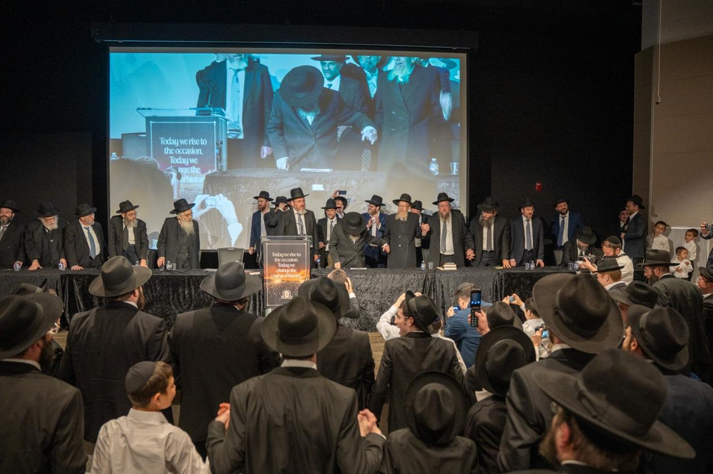 היום הראשון למסע הגר"ד לנדו בארצות הברית