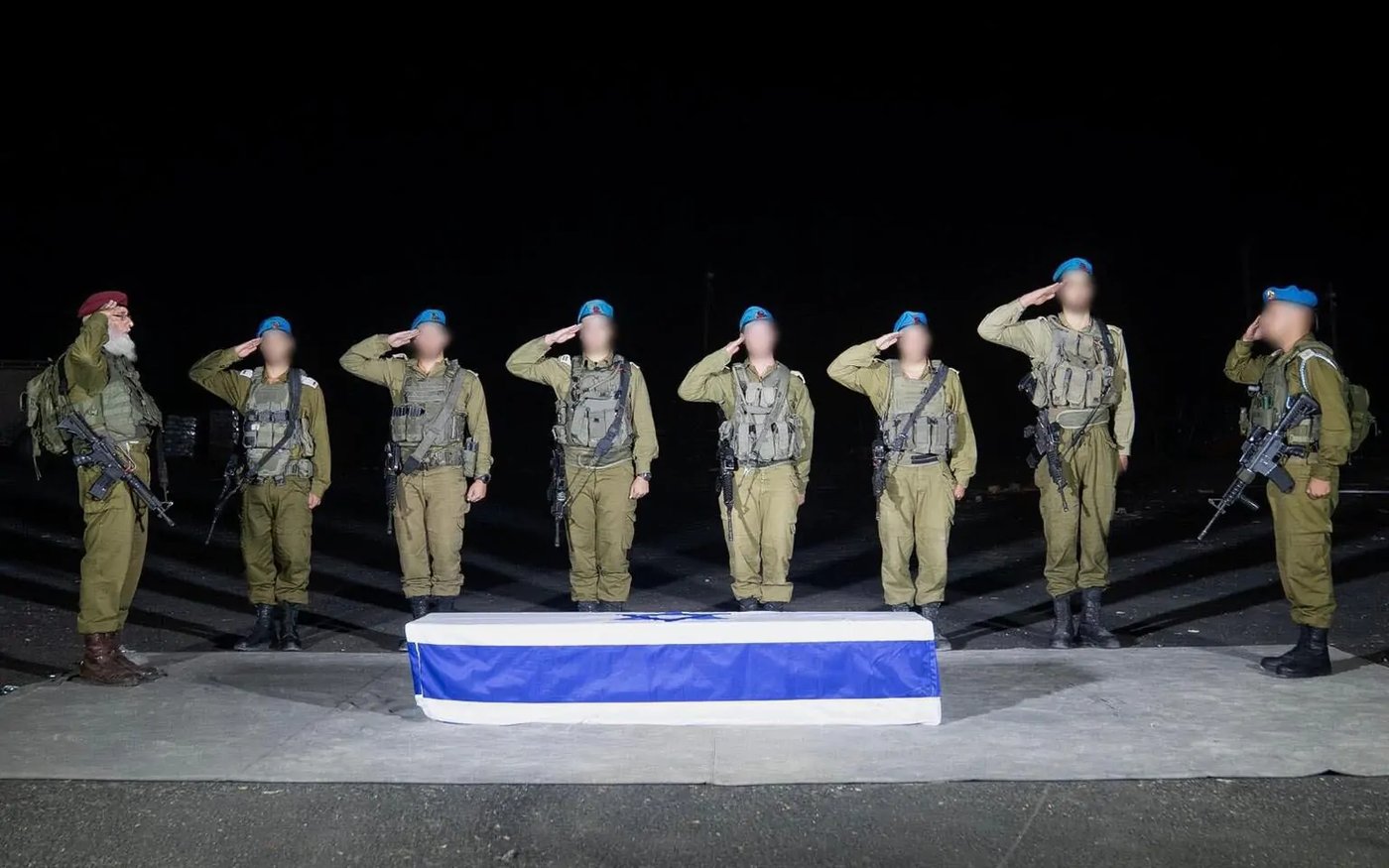 ארונו של חיימי ז"ל