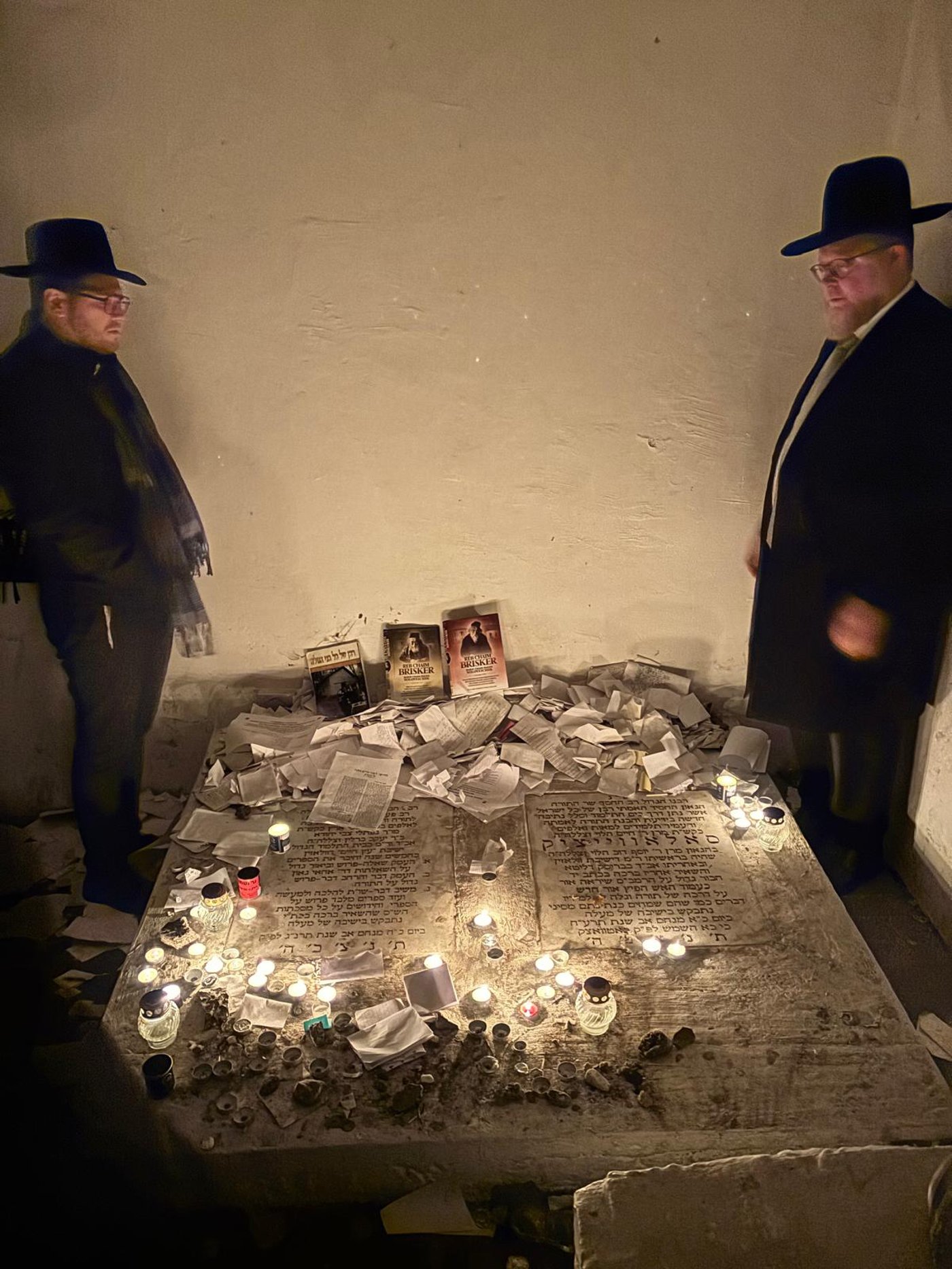 התפילות אמש על הציון