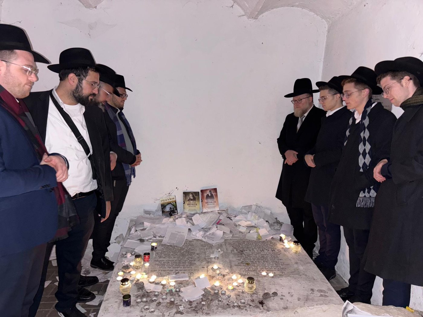 התפילות אמש על הציון