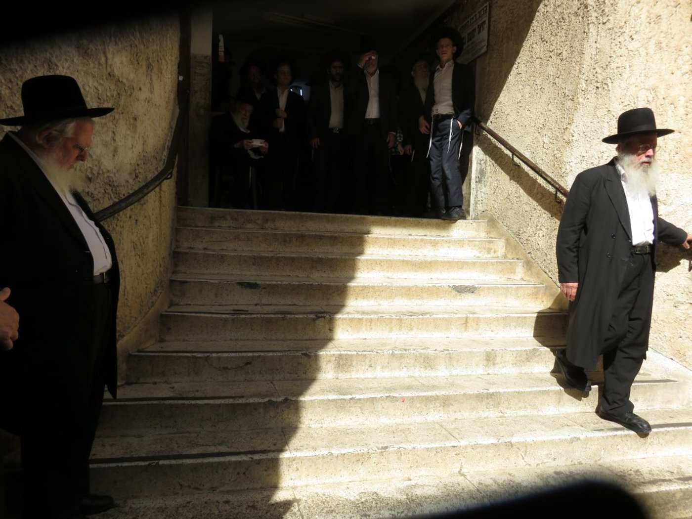 מסע הלויית הבה"ח יחיאל יהושע גלאי זצ"ל