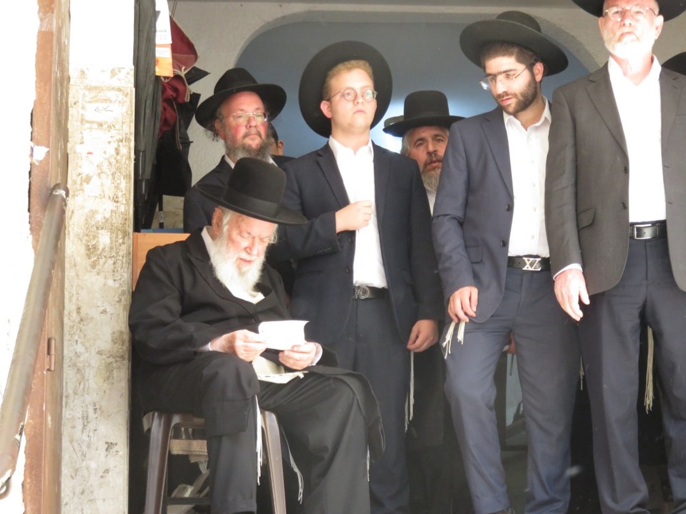 מסע הלויית הבה"ח יחיאל יהושע גלאי זצ"ל
