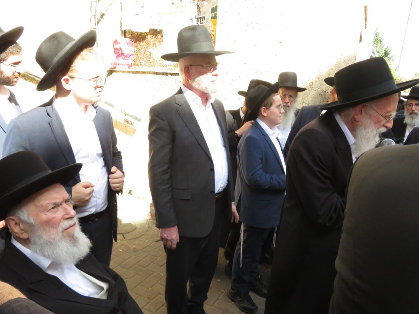 מסע הלויית הבה"ח יחיאל יהושע גלאי זצ"ל