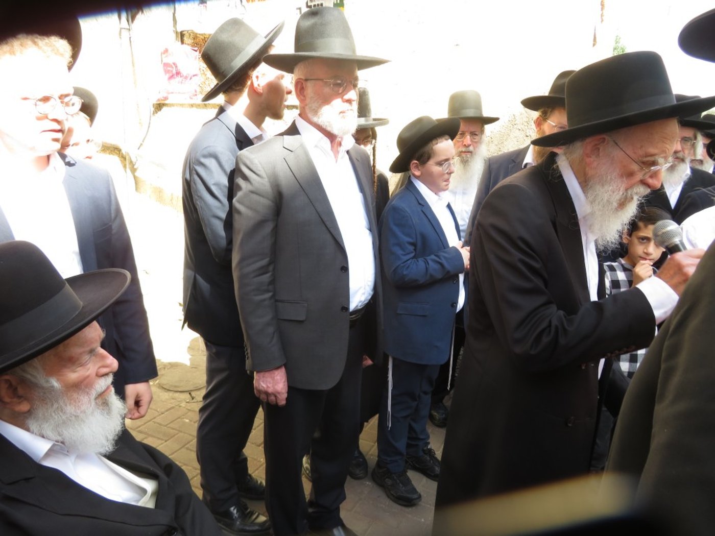 מסע הלויית הבה"ח יחיאל יהושע גלאי זצ"ל