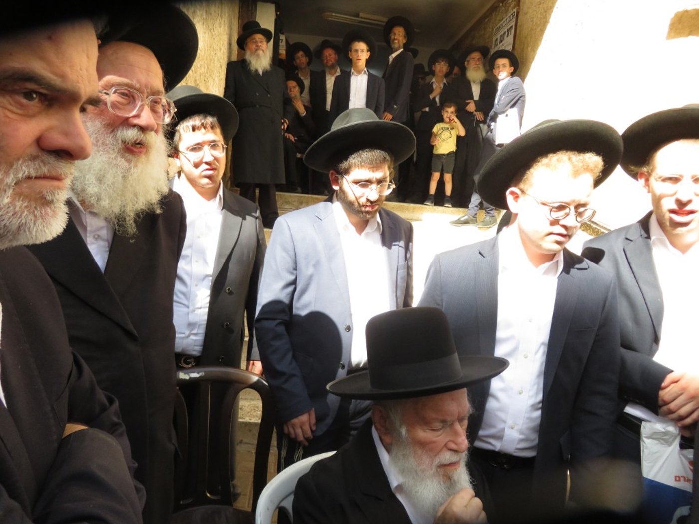 מסע הלויית הבה"ח יחיאל יהושע גלאי זצ"ל