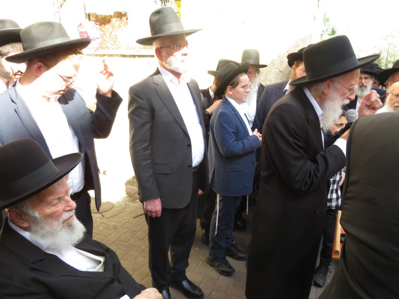 מסע הלויית הבה"ח יחיאל יהושע גלאי זצ"ל
