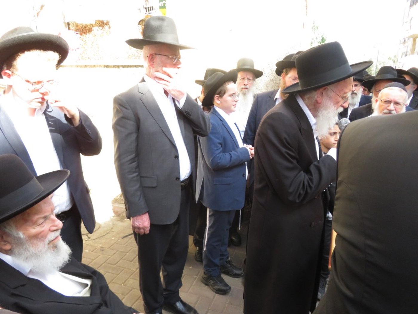 מסע הלויית הבה"ח יחיאל יהושע גלאי זצ"ל