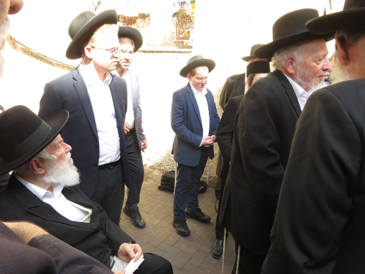 מסע הלויית הבה"ח יחיאל יהושע גלאי זצ"ל