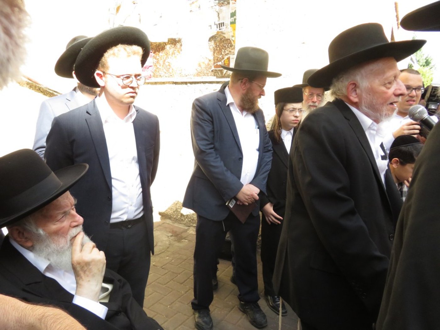 מסע הלויית הבה"ח יחיאל יהושע גלאי זצ"ל