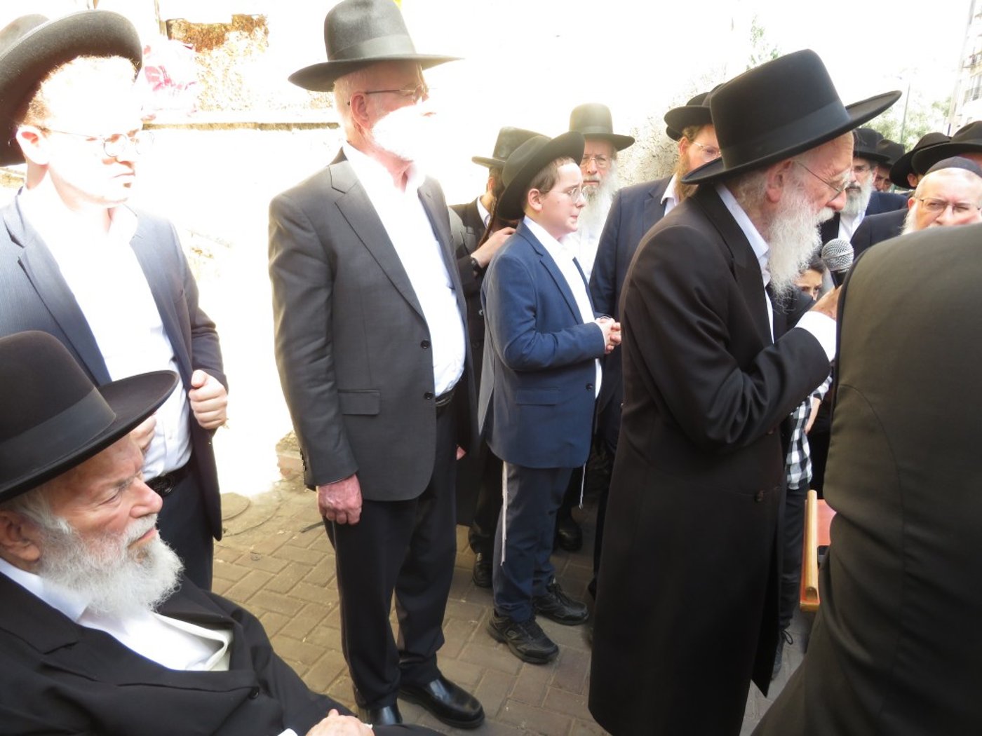 מסע הלויית הבה"ח יחיאל יהושע גלאי זצ"ל